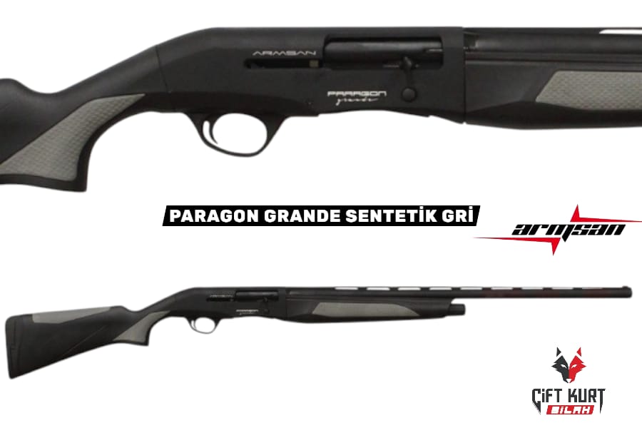 ARMSAN PARAGON GRANDE SENTETİK GRİ OTOMATİK YİVSİZ AV TÜFEĞİ